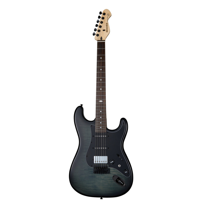 MOOER MSC31 Pro (Grey Burst) Умная электрогитара