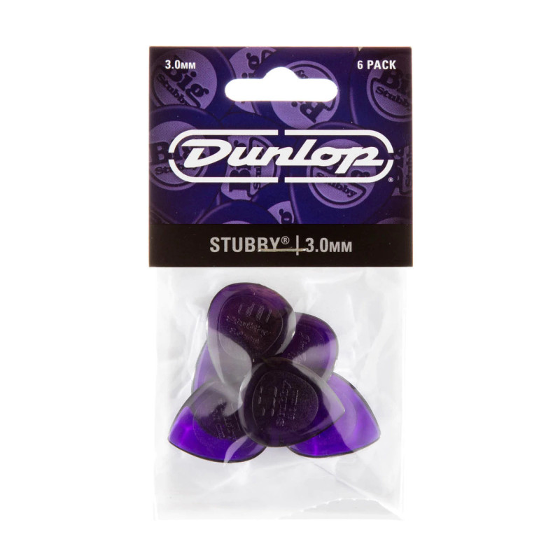 DUNLOP STUBBY JAZZ PICK 3.00MM Медіатори
