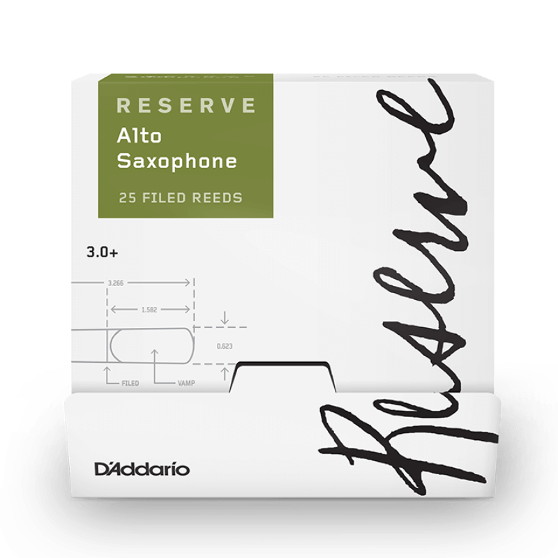 D'ADDARIO Reserve - Alto Sax #3.0+ (1шт)
