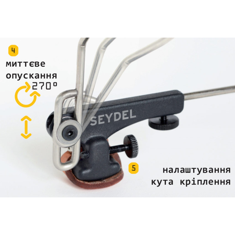 SEYDEL GECKO Harmonica Holder Тримач губної гармоніки