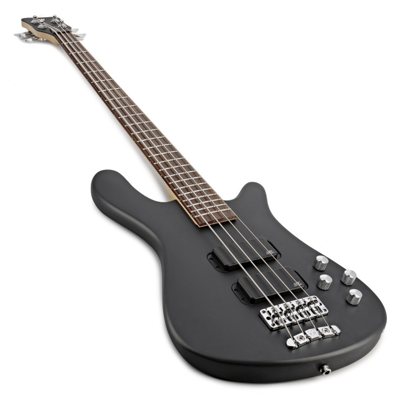WARWICK RockBass Streamer Standard, 4-String (Nirvana Black Transparent Satin) Бас-гітара