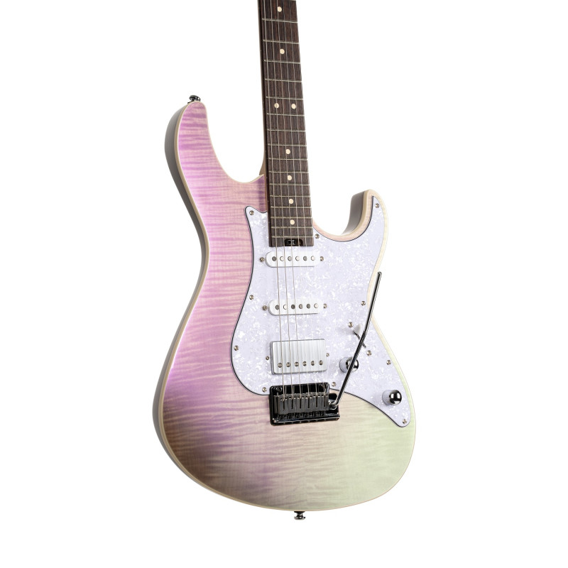 CORT G280 Select (Trans Chameleon Purple) Електрогітара