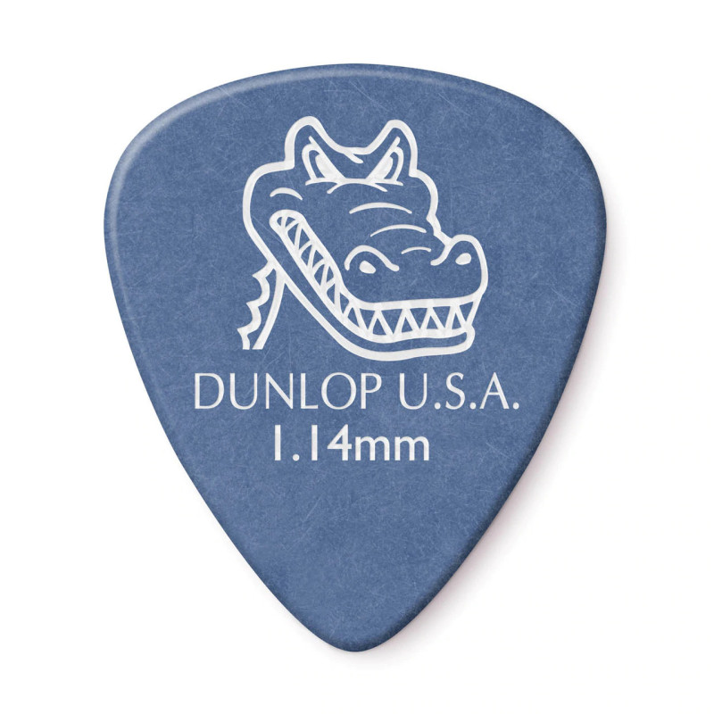 DUNLOP GATOR GRIP PICK 1.14MM Медіатори