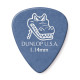 DUNLOP GATOR GRIP PICK 1.14MM Медіатори