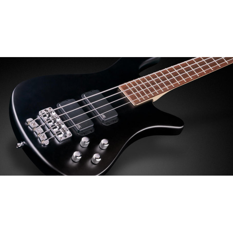 WARWICK RockBass Streamer Standard, 4-String (Nirvana Black Transparent Satin) Бас-гітара