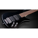 WARWICK RockBass Streamer Standard, 4-String (Nirvana Black Transparent Satin) Бас-гітара