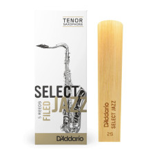 D`ADDARIO Select Jazz - Tenor Sax Filed 2S (1шт)