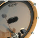 EVANS EQPB2 EQ PATCH BLACK DOUBLE