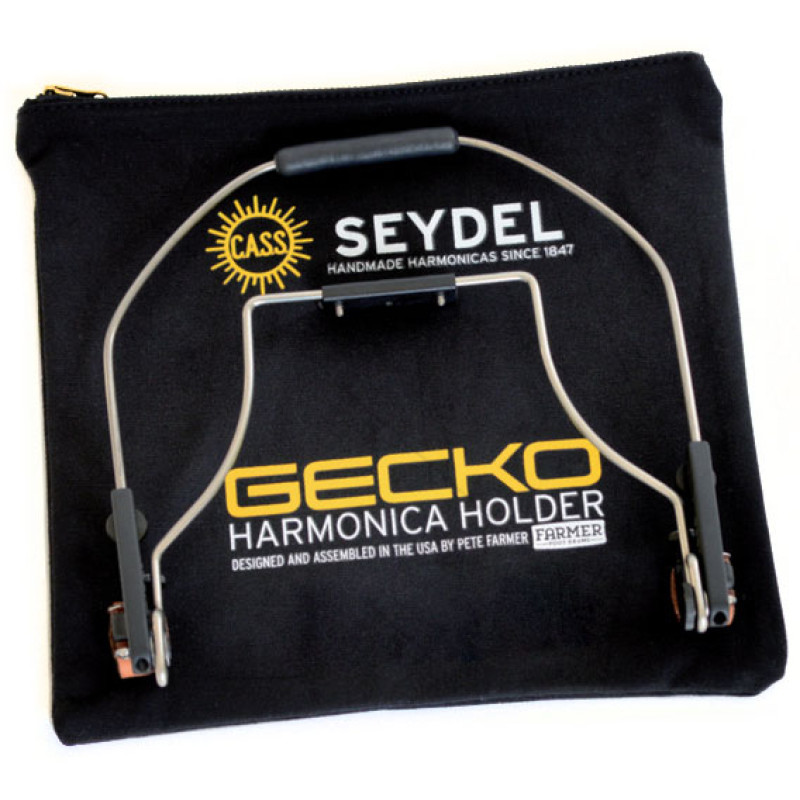 SEYDEL GECKO Harmonica Holder Тримач губної гармоніки