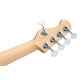 SADOWSKY MetroLine 21-Fret Vintage J/J Bass, Alder, 5-String (Solid Sage Green Metallic Satin) Бас-гітара