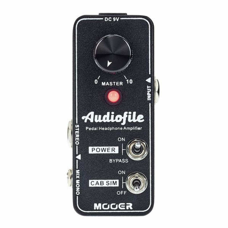 MOOER AUDIOFILE Педаль эффектов