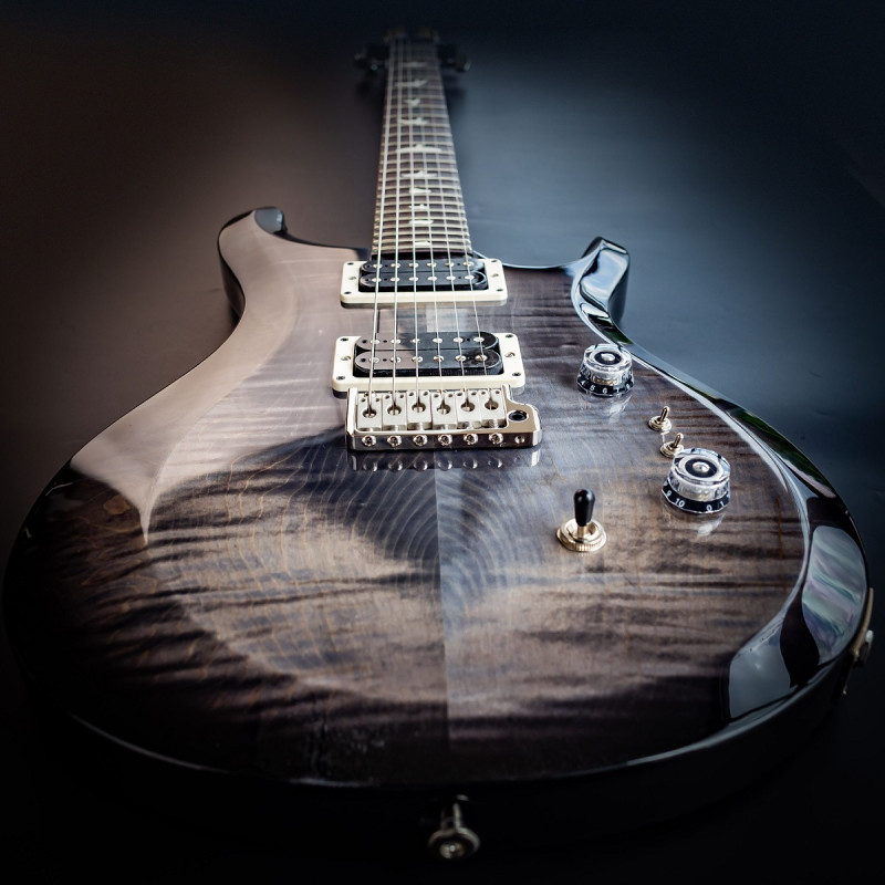 PRS S2 CUSTOM 24-08 (Faded Grey Blackburst) #S2071554