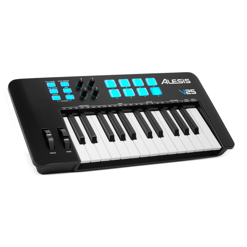 ALESIS V25MKII MIDI клавиатура