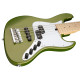 SADOWSKY MetroExpress 21-Fret Hybrid P/J Bass, Maple, 5-String (Solid Sage Green Metallic Satin) Бас-гітара