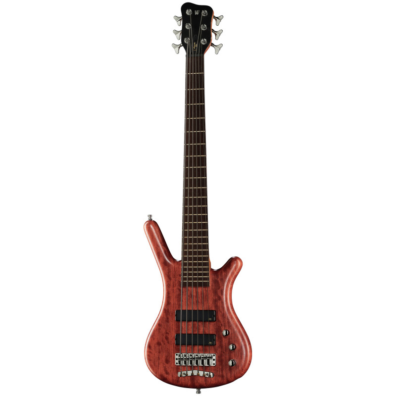 WARWICK Teambuilt Pro Series Corvette Bubinga, 6-String, Active (Natural Transparent Satin) Бас-гітара