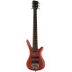 WARWICK Teambuilt Pro Series Corvette Bubinga, 6-String, Active (Natural Transparent Satin) Бас-гітара