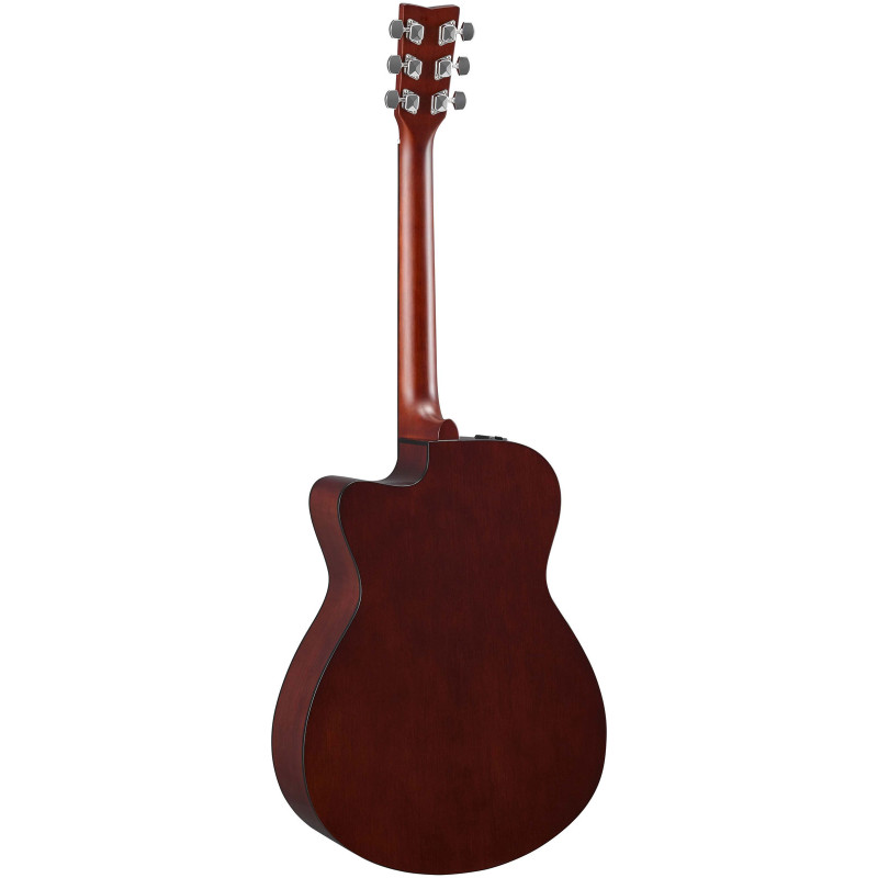 YAMAHA FSX315C (Tobacco Brown Sunburst) Електро-акустична гітара