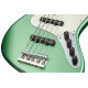 SADOWSKY MetroLine 21-Fret Vintage J/J Bass, Alder, 5-String (Solid Sage Green Metallic Satin) Бас-гітара