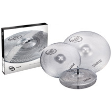 SABIAN QTPC503 Quiet Tone Practice Cymbals Set Комплект тарелок