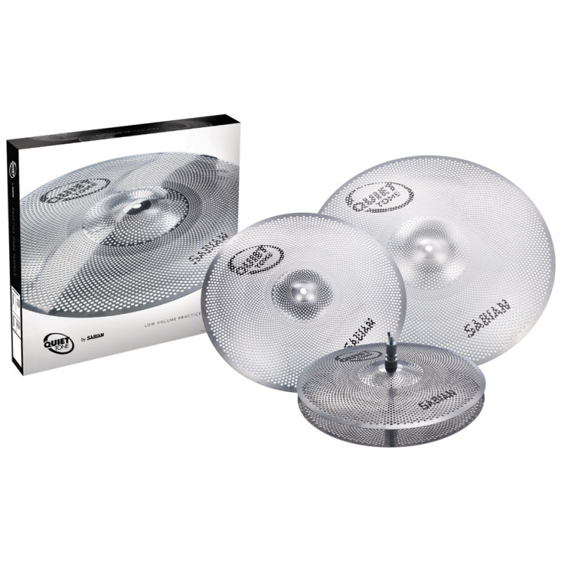 SABIAN QTPC503 Quiet Tone Practice Cymbals Set Комплект тарелок