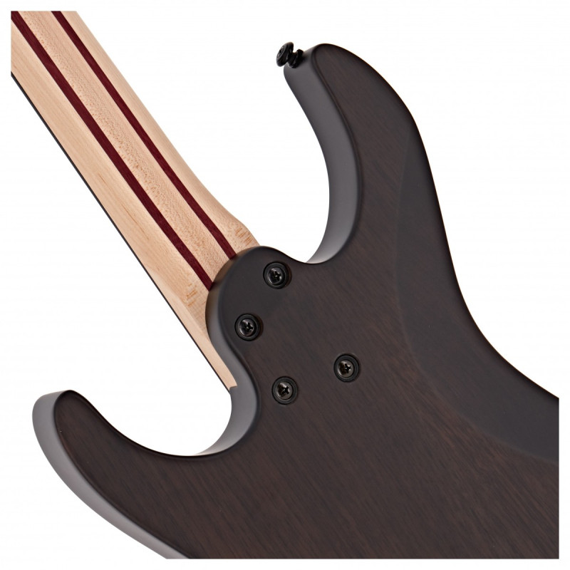 LTD M-1000 MULTI-SCALE FM (See Thru Black Satin)