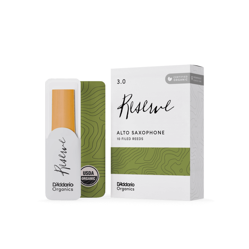 D`ADDARIO Organic Reserve - Alto Sax #3.0 - 10 Box
