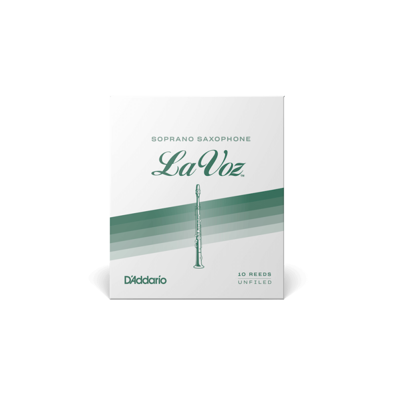 D`ADDARIO La Voz - Soprano Sax Soft - 10 Pack