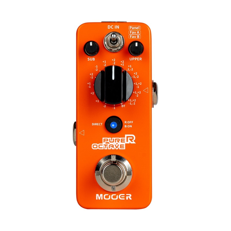 MOOER PURER OCTAVE Педаль ефектів