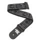 D`ADDARIO JOE SATRANI WOVEN GUITAR STRAP (Skull N Bones)