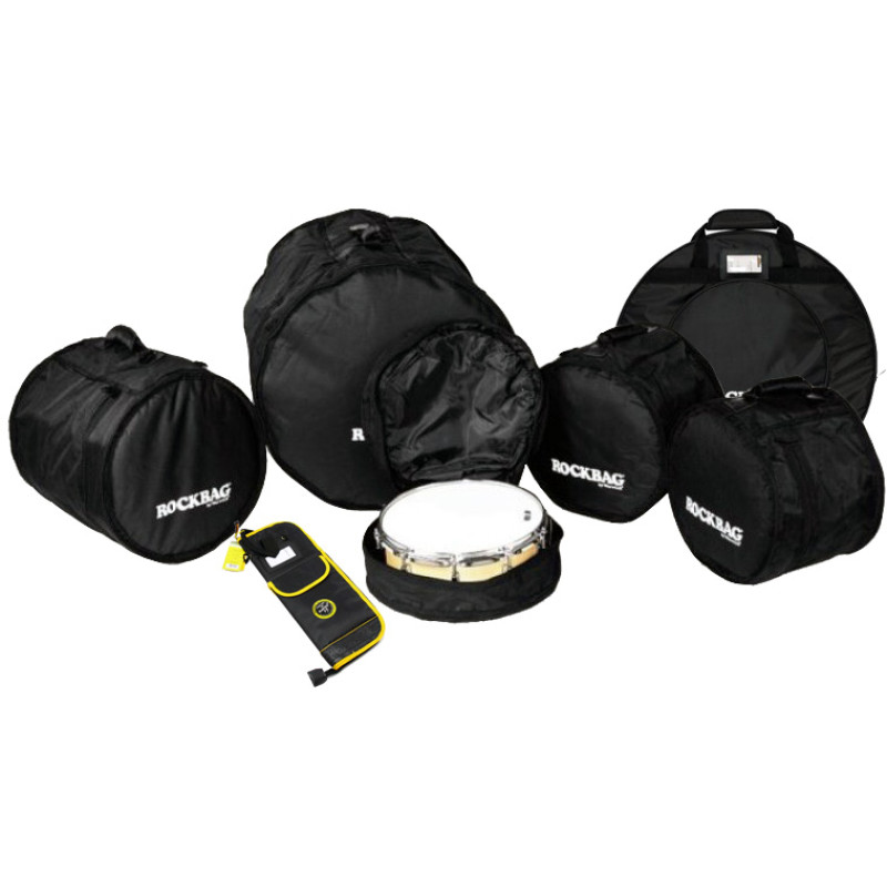 ROCKBAG RB22901 Student Line - Drum Flat Pack Standard Bag Set