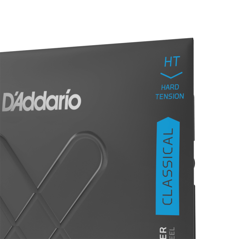D‘ADDARIO XTC46FF XT DYNACORE CLASSICAL HARD TENSION Струни для класичної гітари