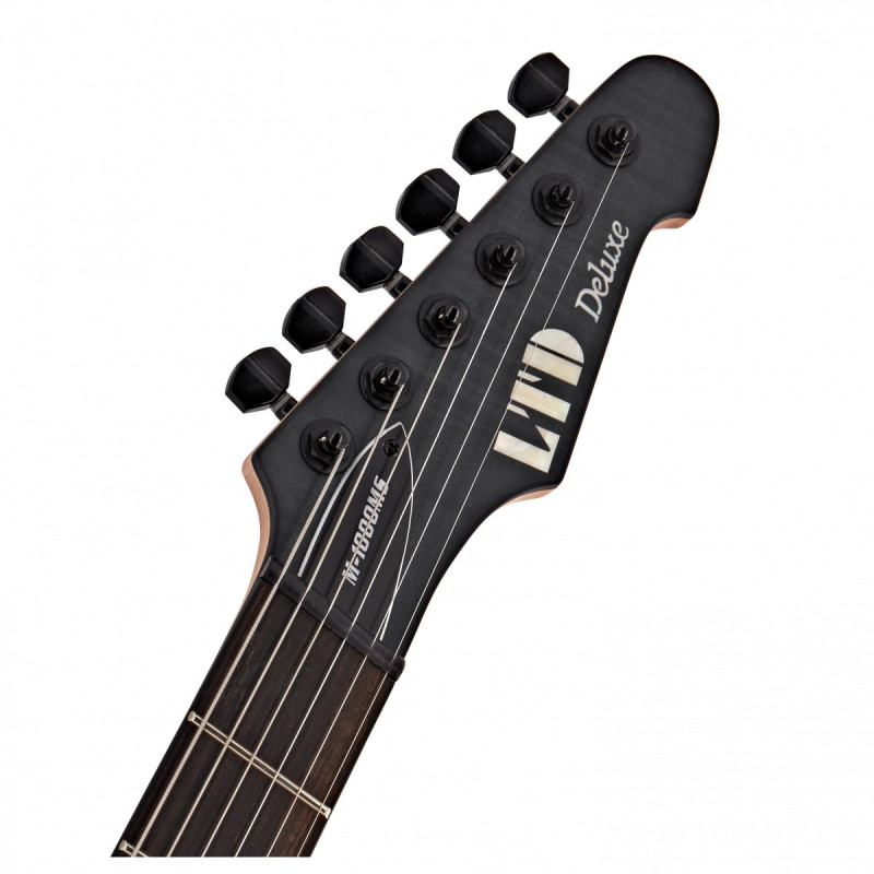 LTD M-1000 MULTI-SCALE FM (See Thru Black Satin)