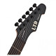 LTD M-1000 MULTI-SCALE FM (See Thru Black Satin)