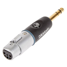 D'ADDARIO PW-P047AA 1/4 INCH MALE BALANCED TO XLR FEMALE