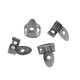 D`ADDARIO National Pick Variety Pack - Finger and Thumb Picks 6 Pack Stainless Steel