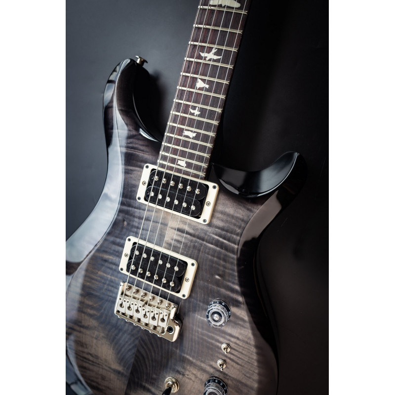 PRS S2 CUSTOM 24-08 (Faded Grey Blackburst) #S2071554