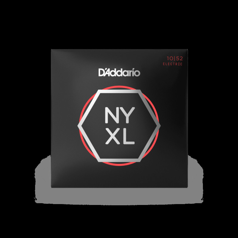 D‘ADDARIO NYXL1052 NYXL ELECTRIC LIGHT TOP / HEAVY BOTTOM (10-52) Струни для електрогітари