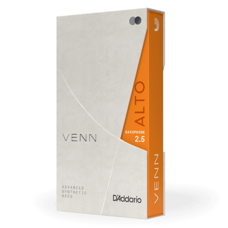 D`ADDARIO VENN ALTO SAXOPHONE REED #2.5