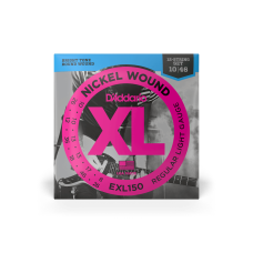 D‘ADDARIO EXL150 XL NICKEL WOUND REGULAR LIGHT 12-STRING (10-46) Струни для електрогітари