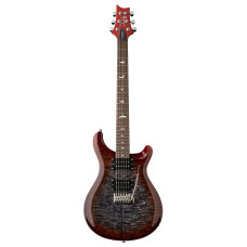 PRS SE Custom 24 (Charcoal Cherry Burst)
