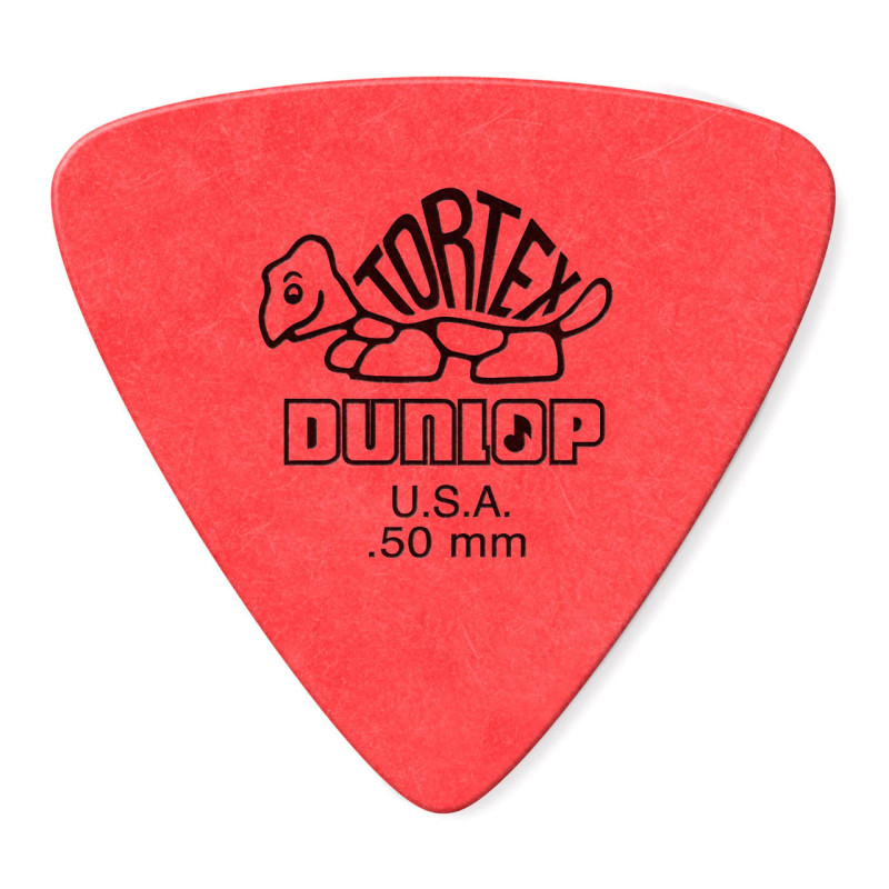 DUNLOP TORTEX TRIANGLE PICK .50MM Медіатори