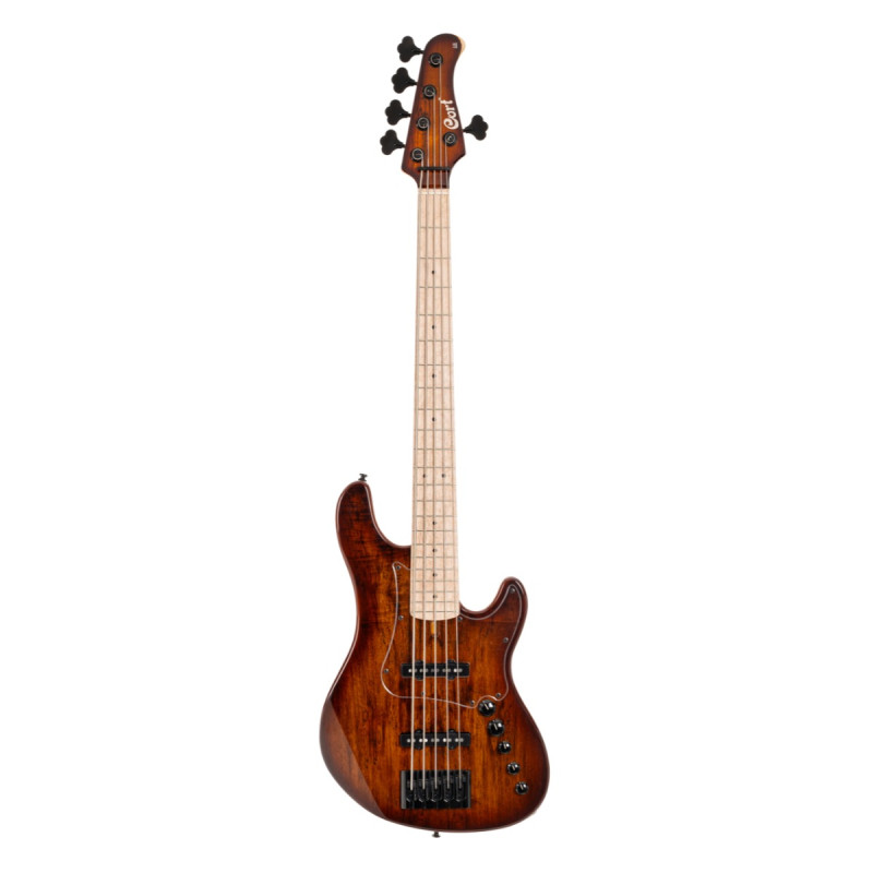 CORT GB-Fusion 5 (Antique Brown Burst) Бас-гітара