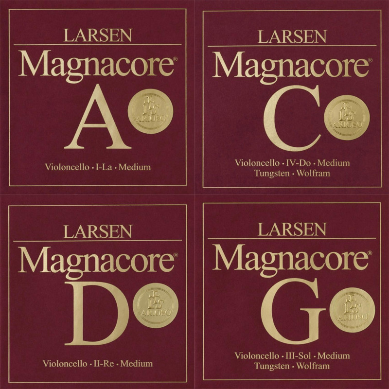 Комплект струн Larsen Magnacore Arioso 4/4 для виолончели