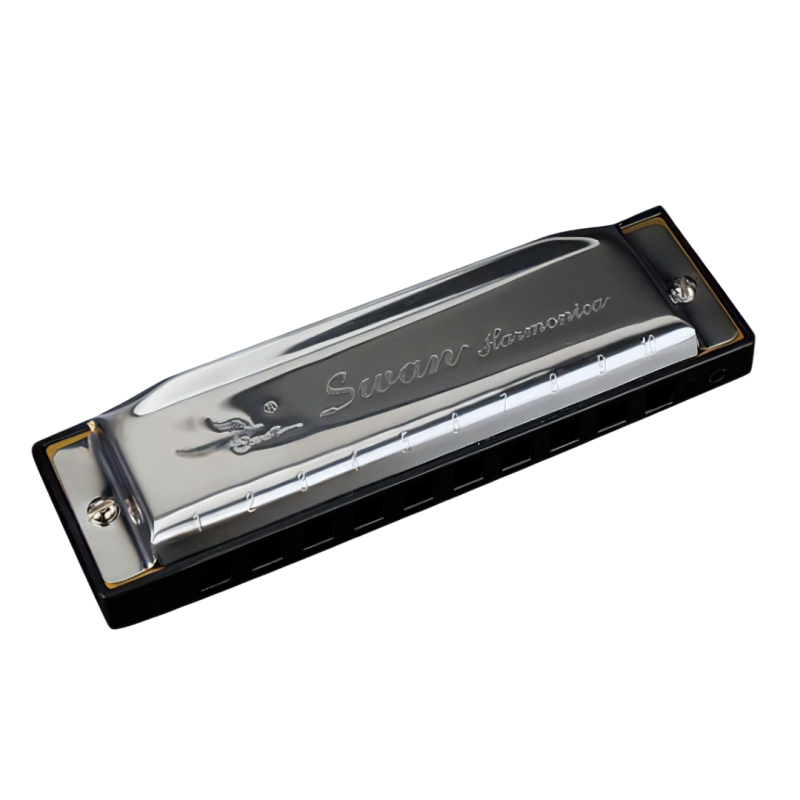 ROCKSTAR SW1025G SILVER Губная гармошка