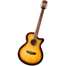 WASHBURN EA15ATB Акустическая гитара