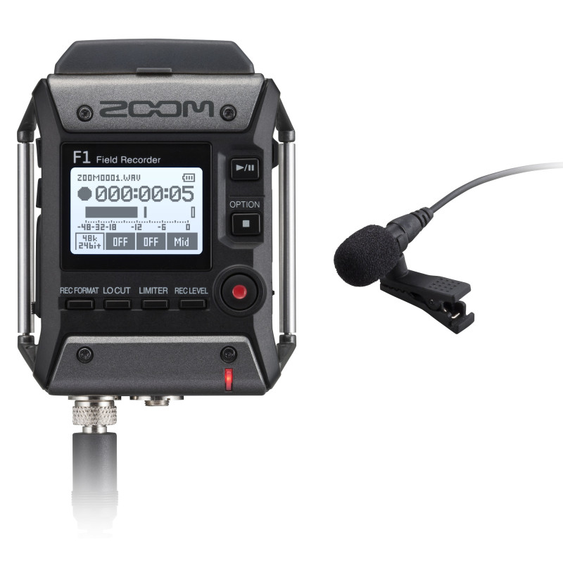 ZOOM F1-LP Диктофон