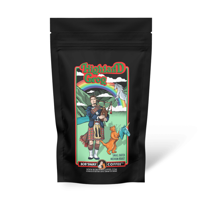 HIGHLAND GROG Кофе десертный