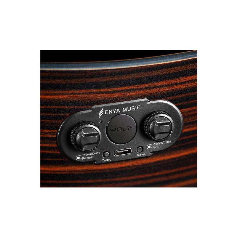ENYA EA-X0 NT EQ с TransAcoustic Электроакустическая гитара