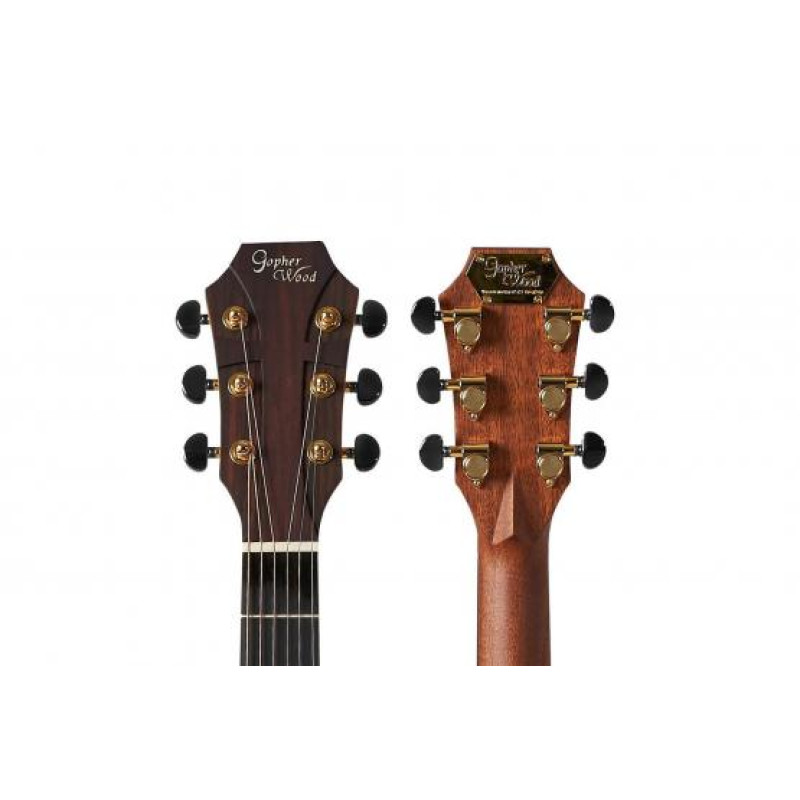 GOPHERWOOD K730RCE Natural Электроакустическая гитара