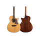 GOPHERWOOD K730RCE Natural Электроакустическая гитара